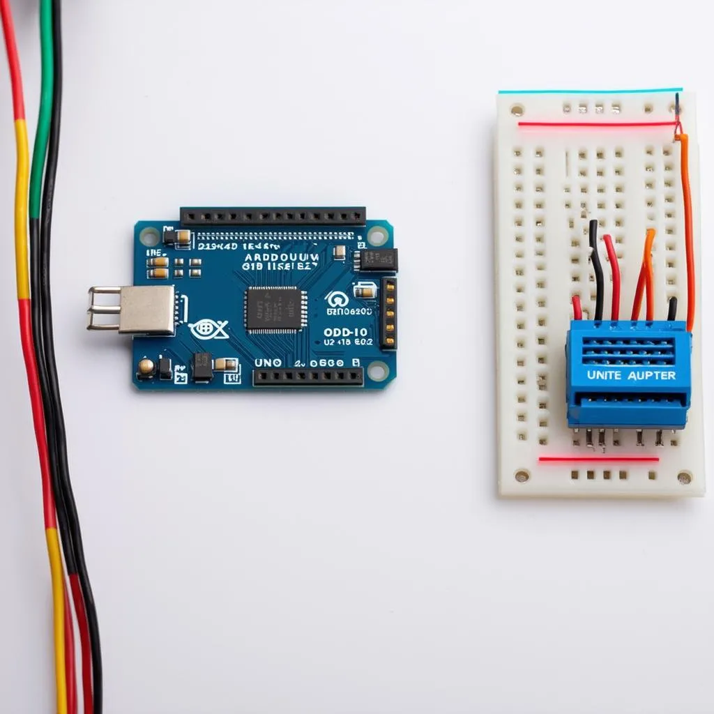 Arduino OBD-II Setup